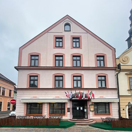 Hotel Bravo Ceska Trebova Εξωτερικό φωτογραφία
