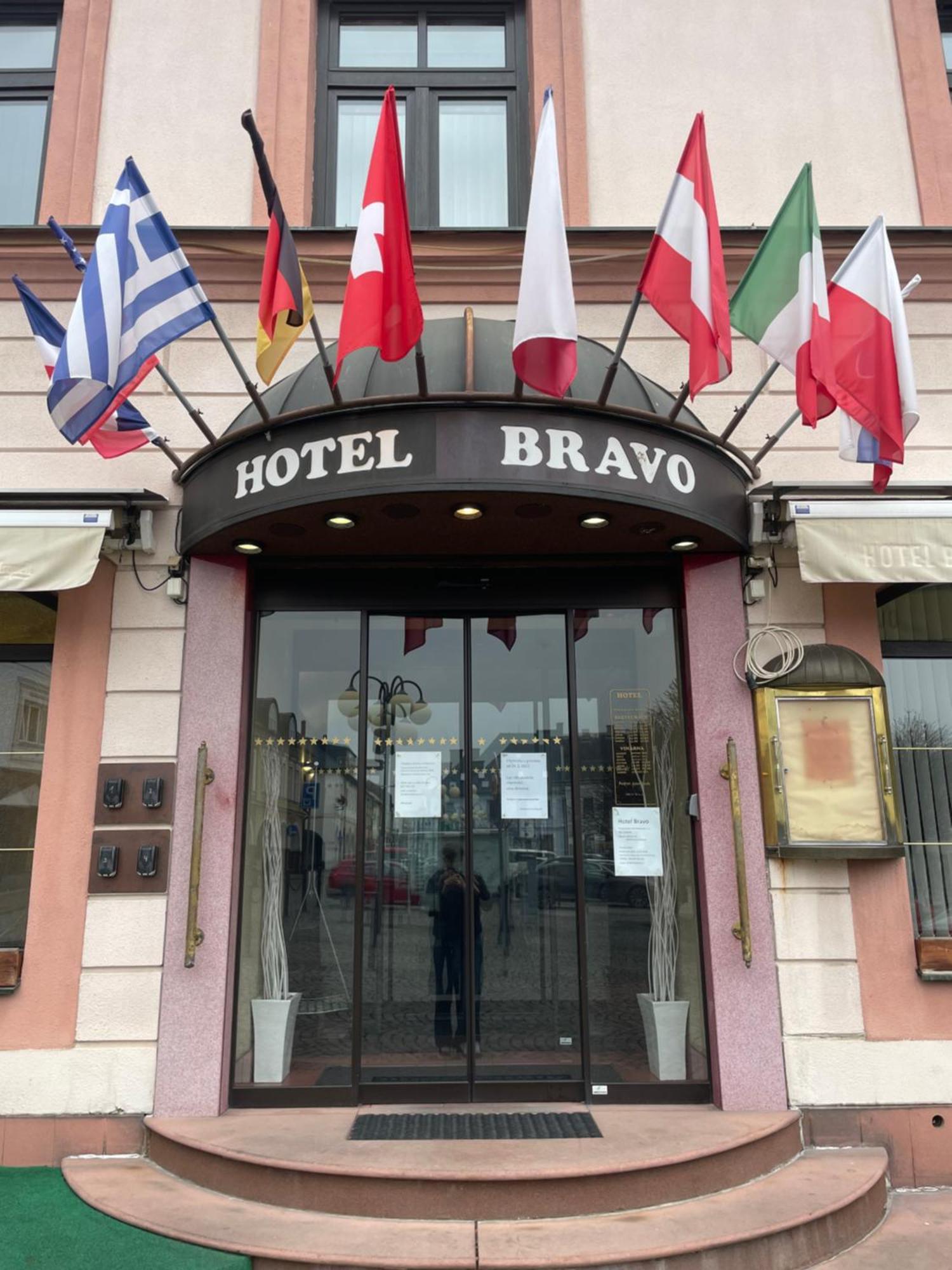 Hotel Bravo Ceska Trebova Εξωτερικό φωτογραφία